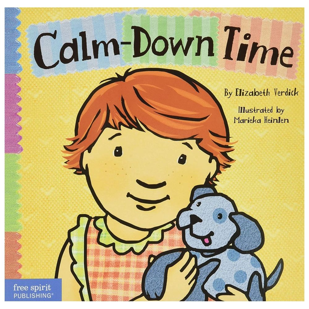 قصة Calm-Down Time