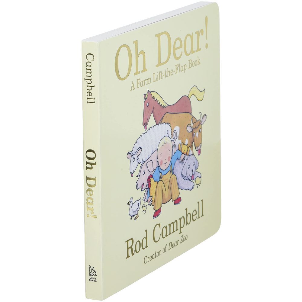  كتاب oh dear!: a farm lift-the-flap book