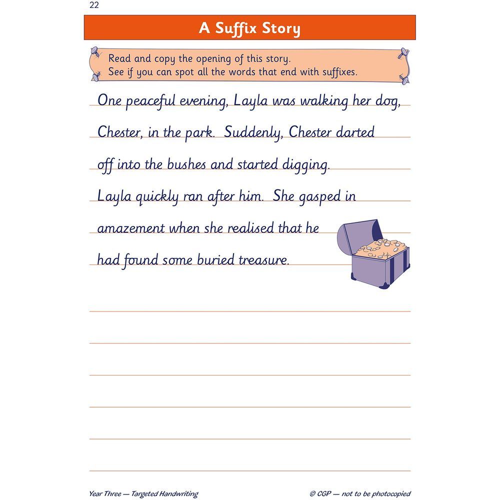 KS2 English Targeted Practice Book: Handwriting - Year 3