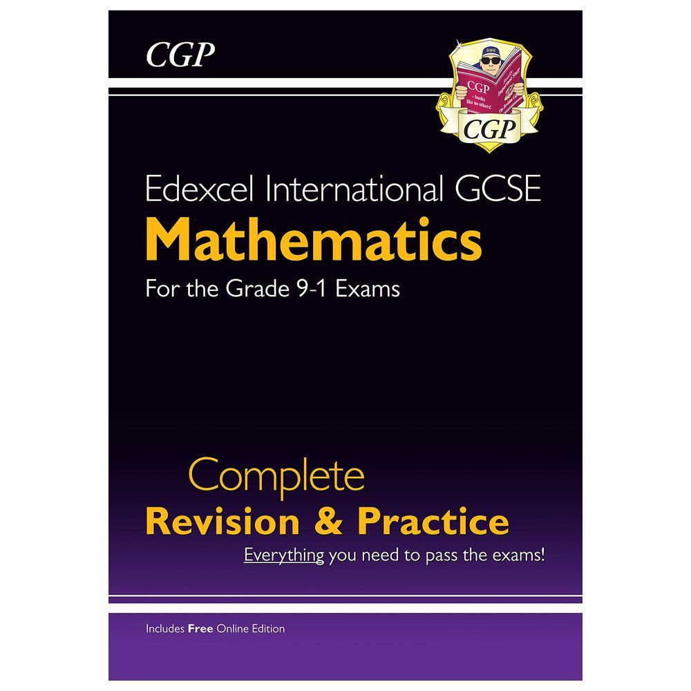  كتاب edexcel international gcse maths complete revision & practice