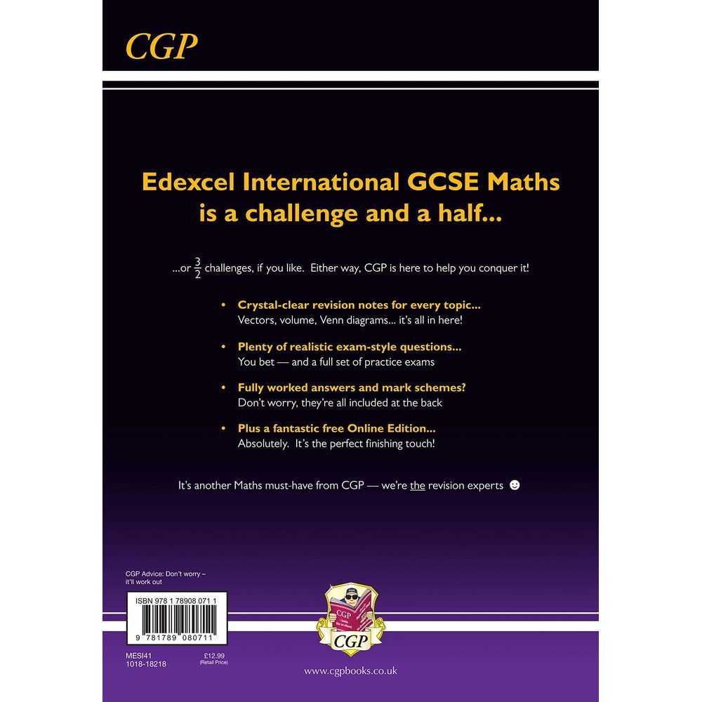 Edexcel International GCSE Maths Complete Revision & Practice