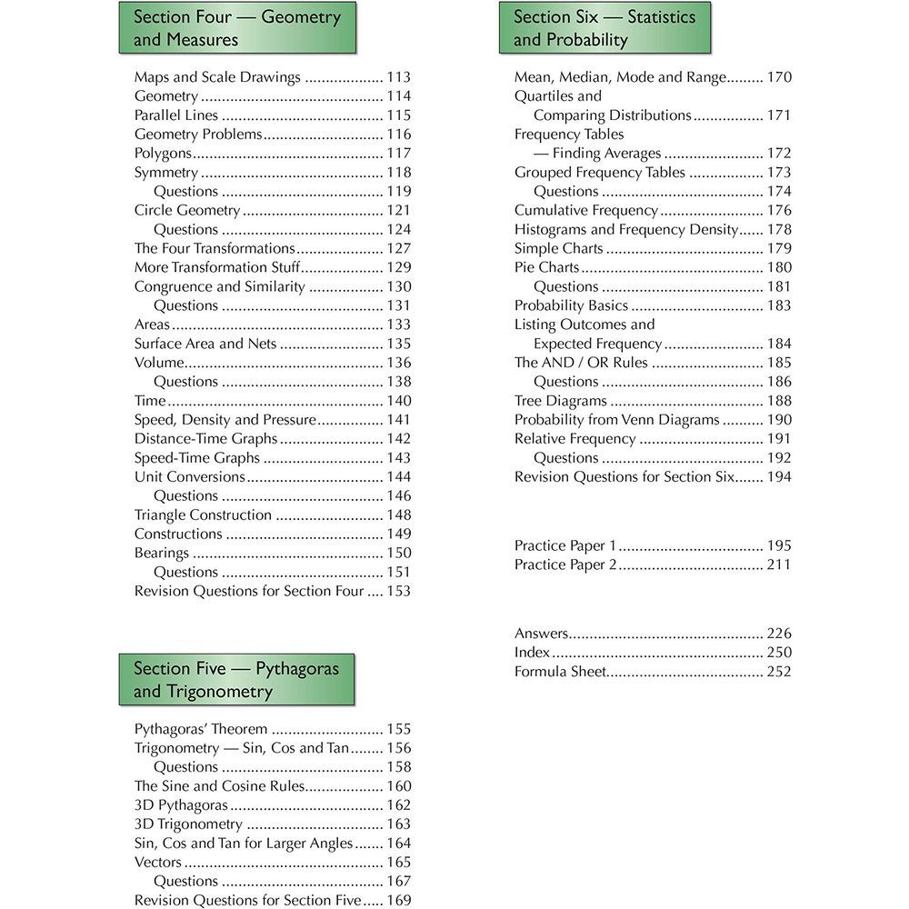 Edexcel International GCSE Maths Complete Revision & Practice