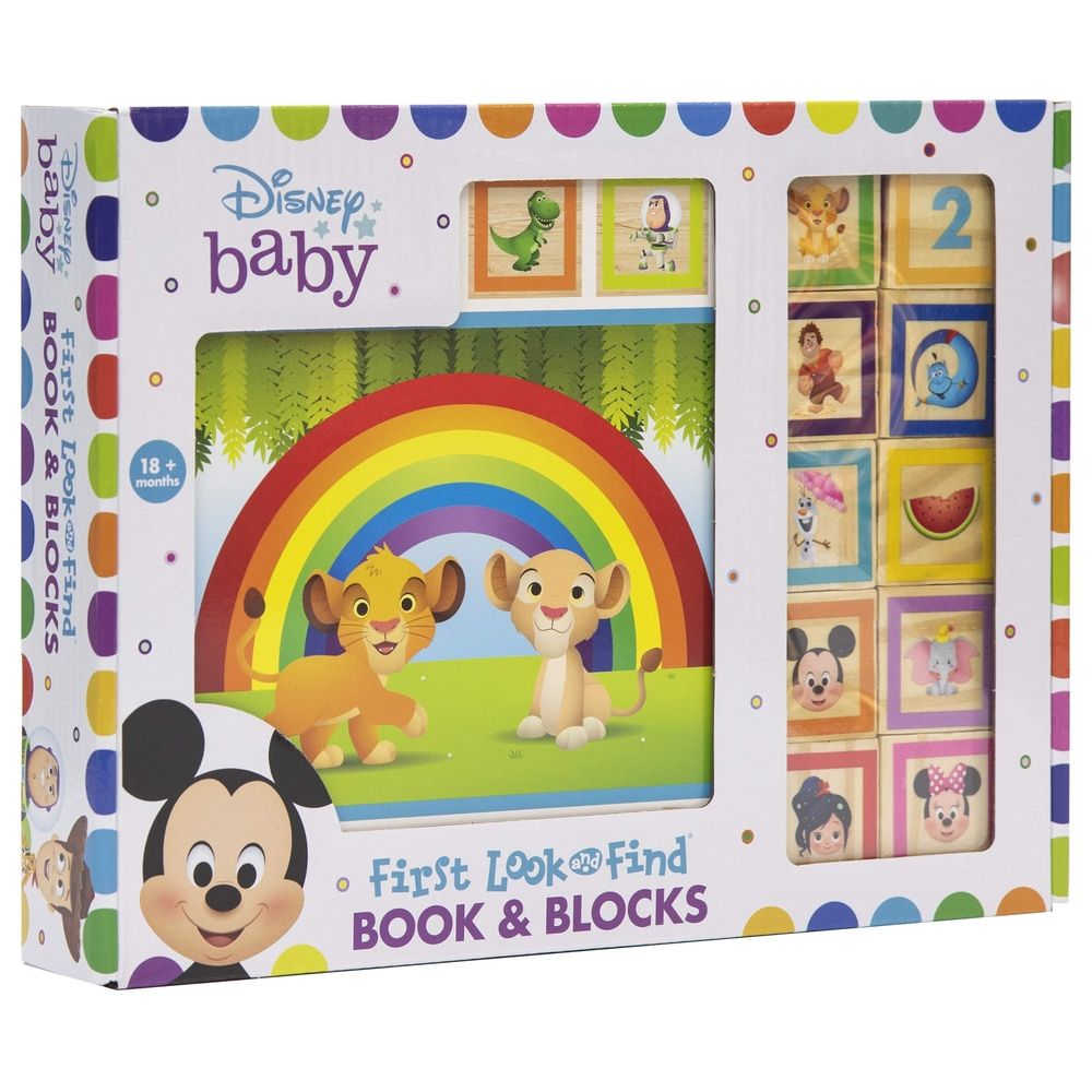  كتاب disney baby bks & blocks