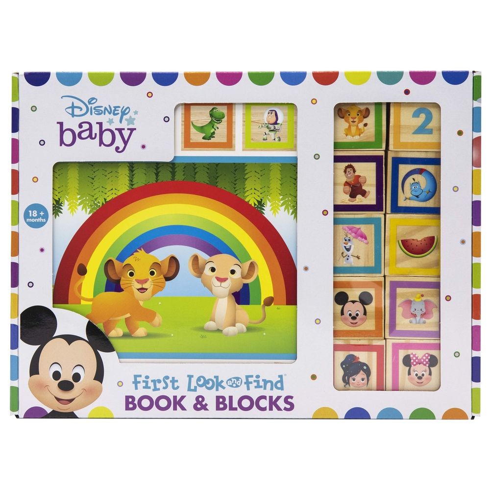  كتاب disney baby bks & blocks