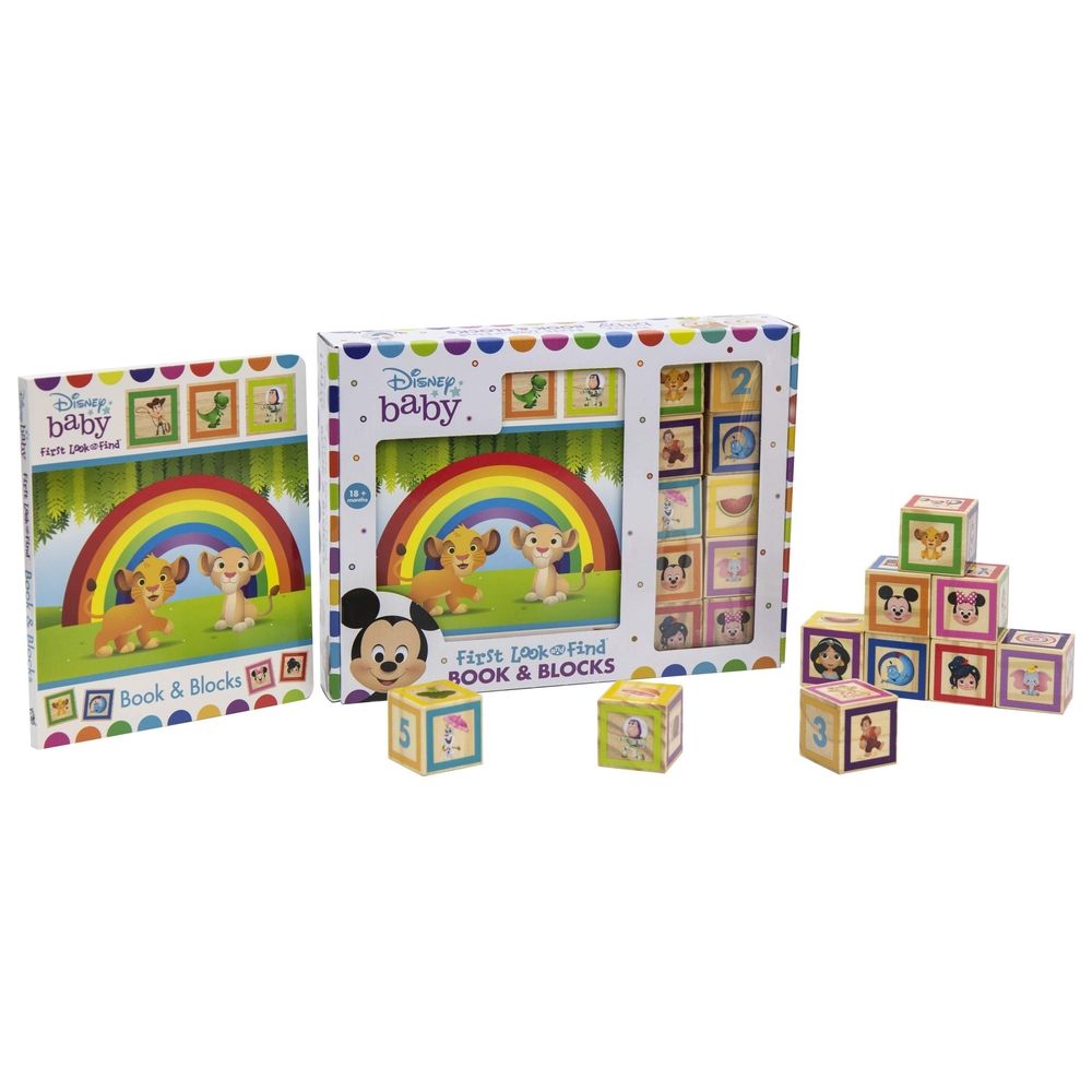 Disney Baby Bks & Blocks