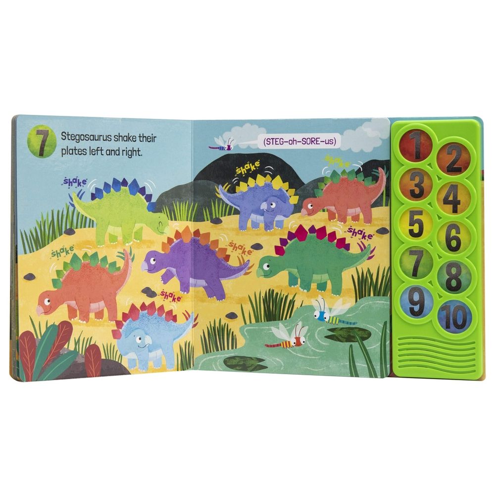  كتاب baby dinosaurs listen & learn