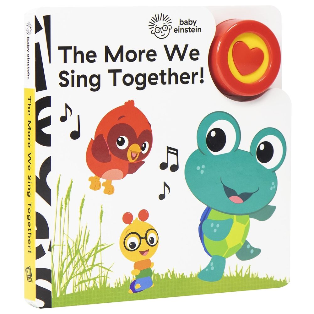  كتاب baby einstein: the more we sing together!