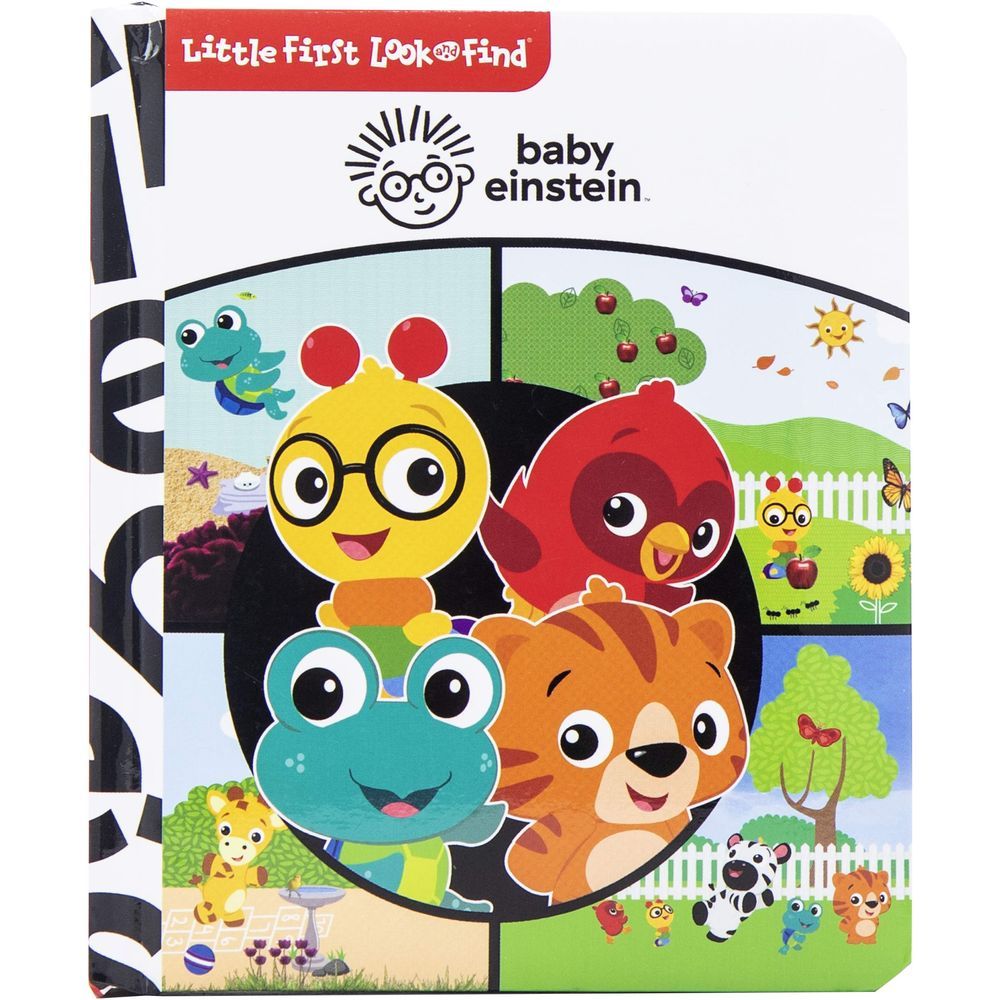 Baby Einstein - Little First Look & Find