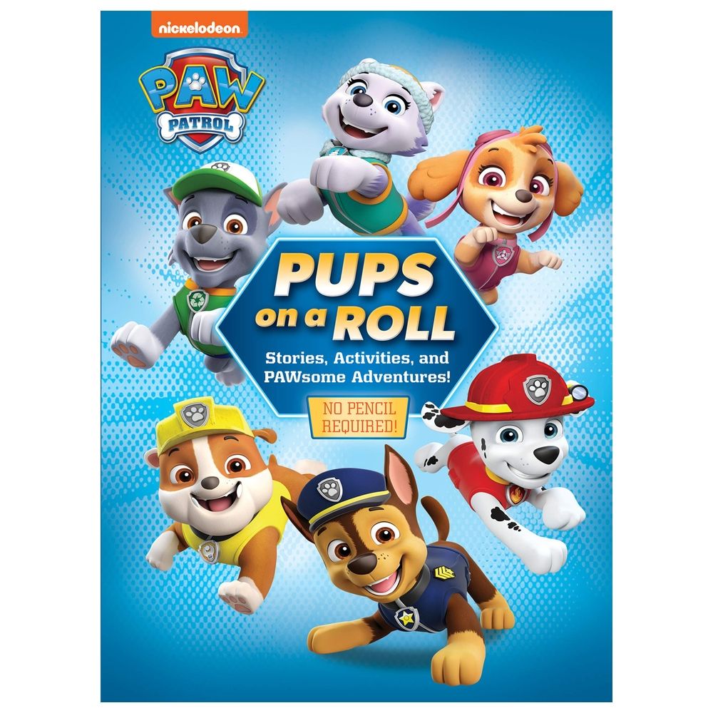  كتاب paw patrol my very own big book 80 page