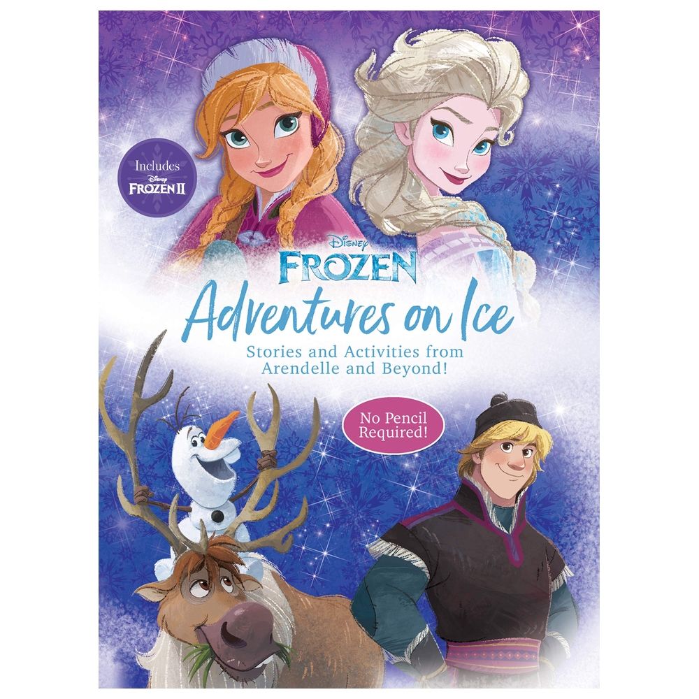  كتاب frozen my very own big book 80 page