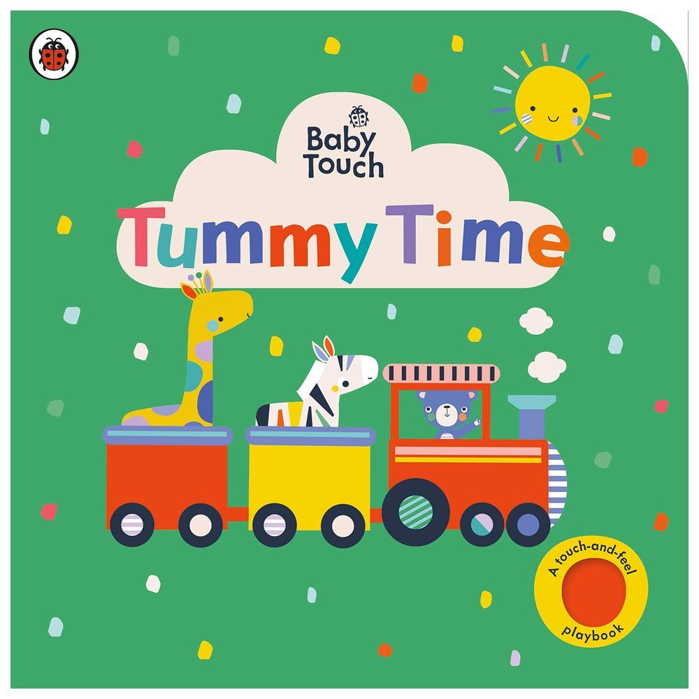  كتاب baby touch: tummy time