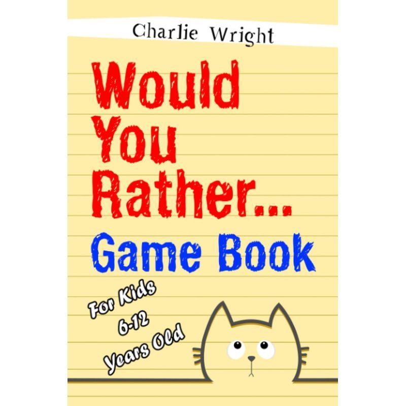 Would You Rather Game Book