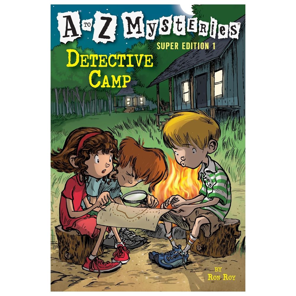  كتاب detective camp