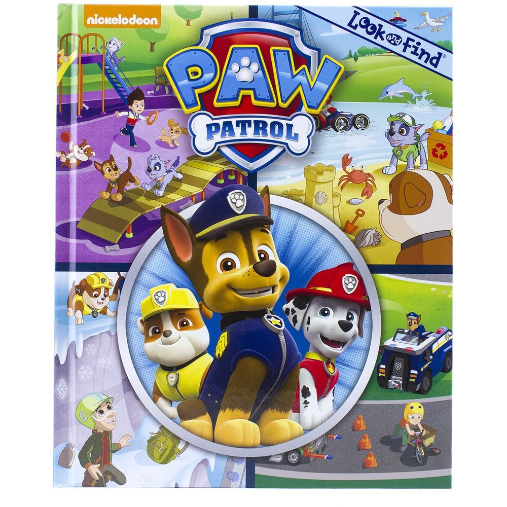 Nickelodeon Paw Patrol Look & Find