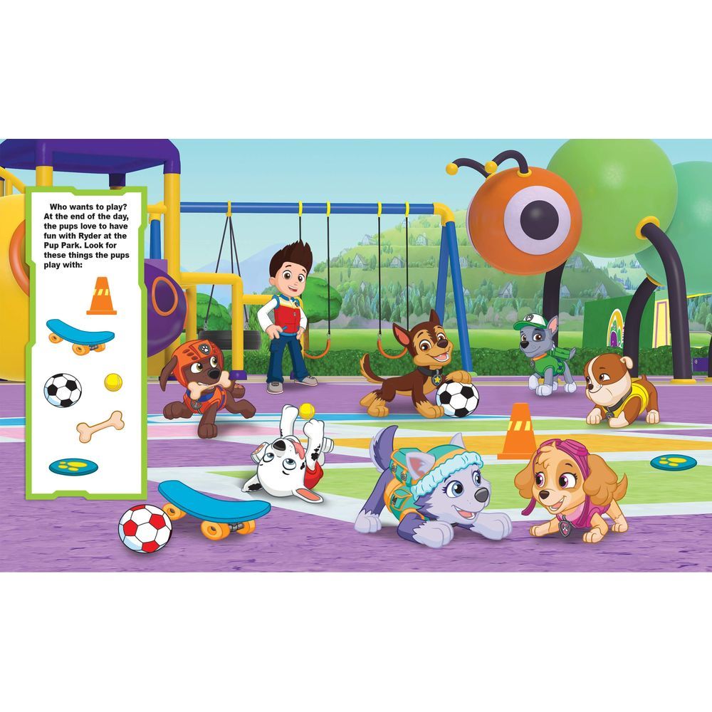 Nickelodeon Paw Patrol Look & Find