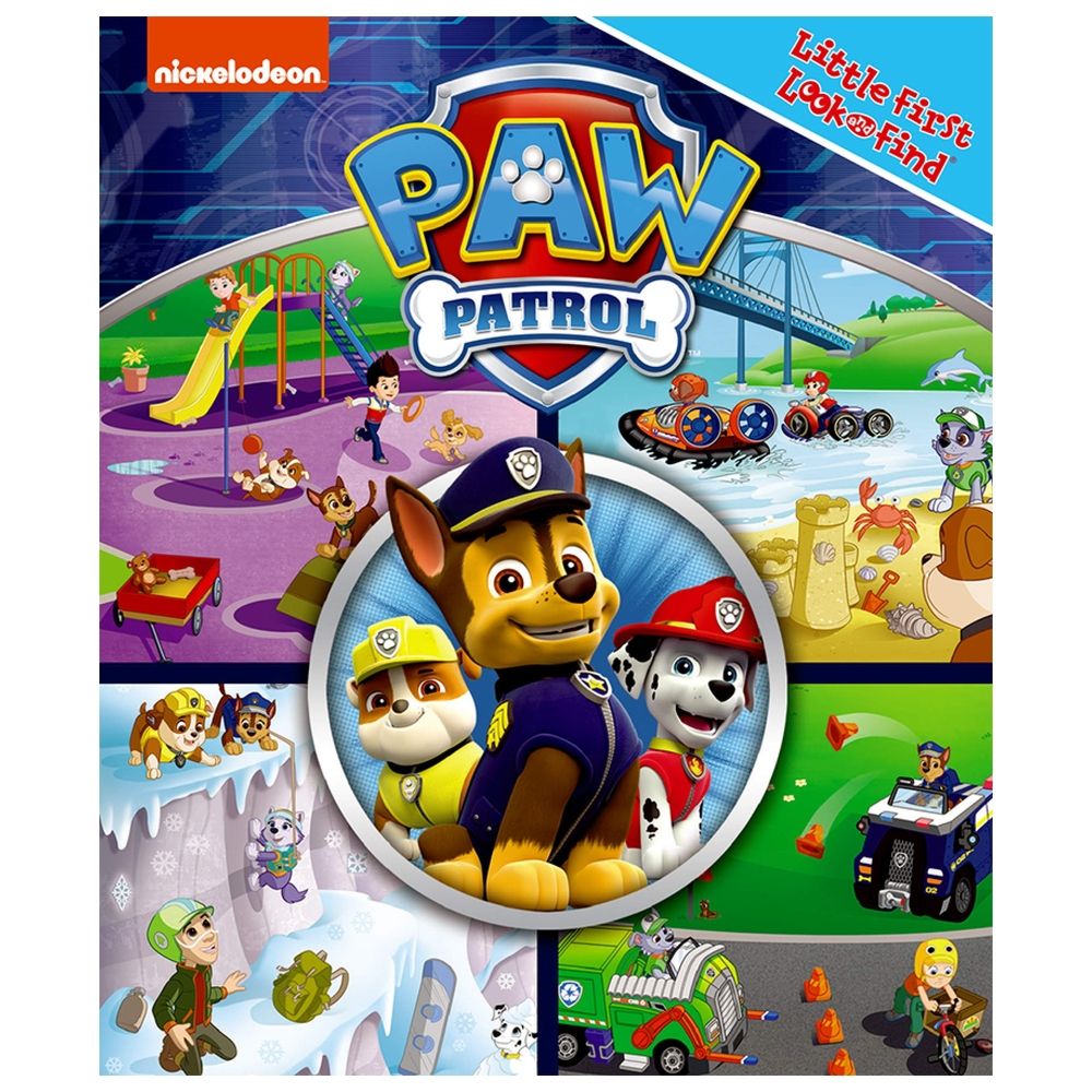  كتاب nickelodeon: paw patrol