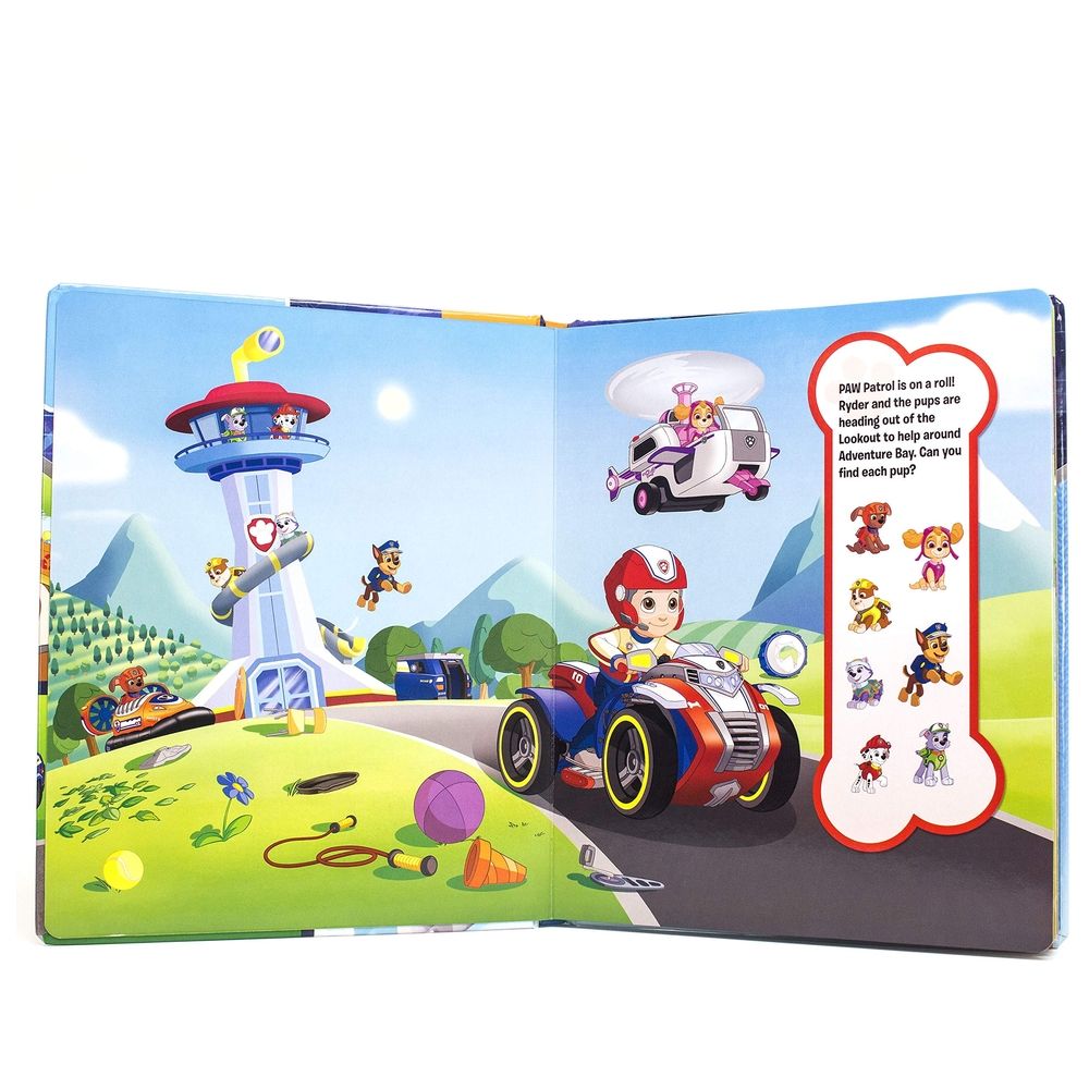  كتاب nickelodeon: paw patrol