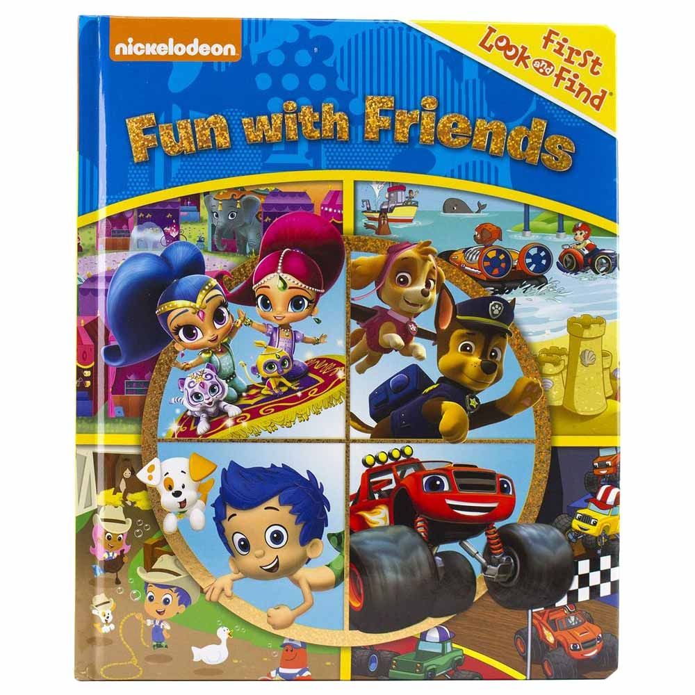  كتاب first look and find: fun with friends