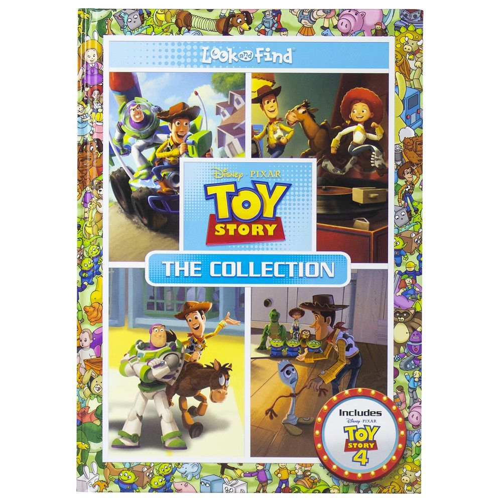 Disney Pixar Toy Story Look and Find - The Collection