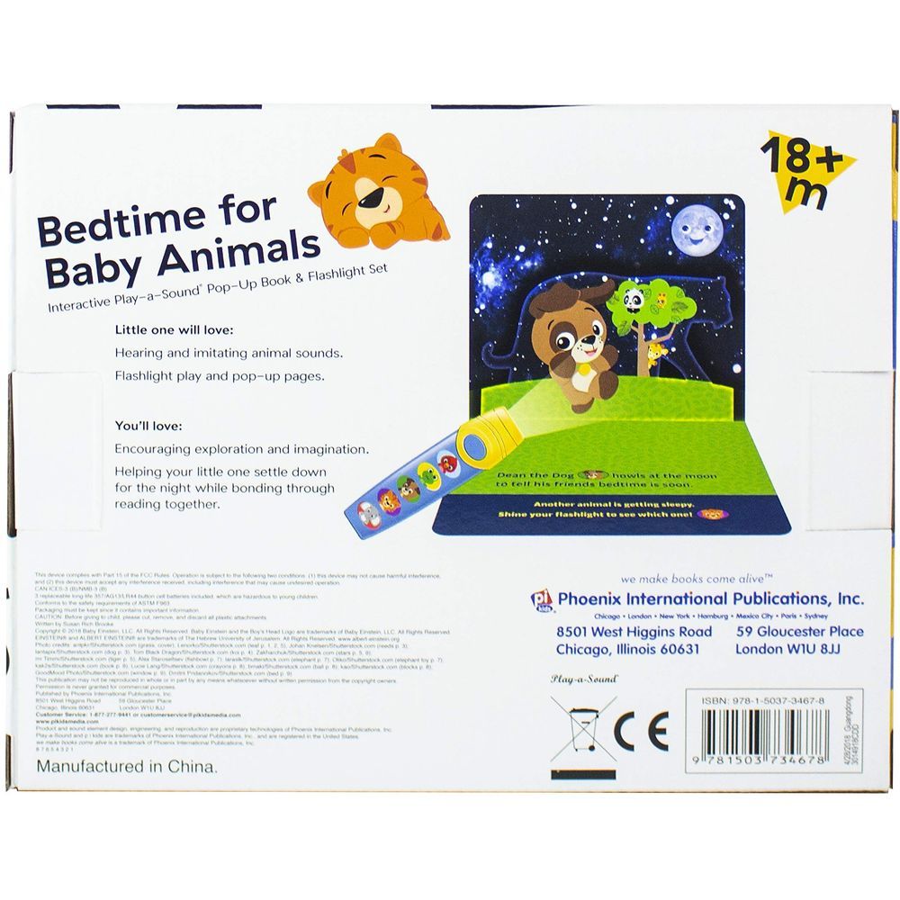 كتاب Baby Einstein Little Flashlight Box