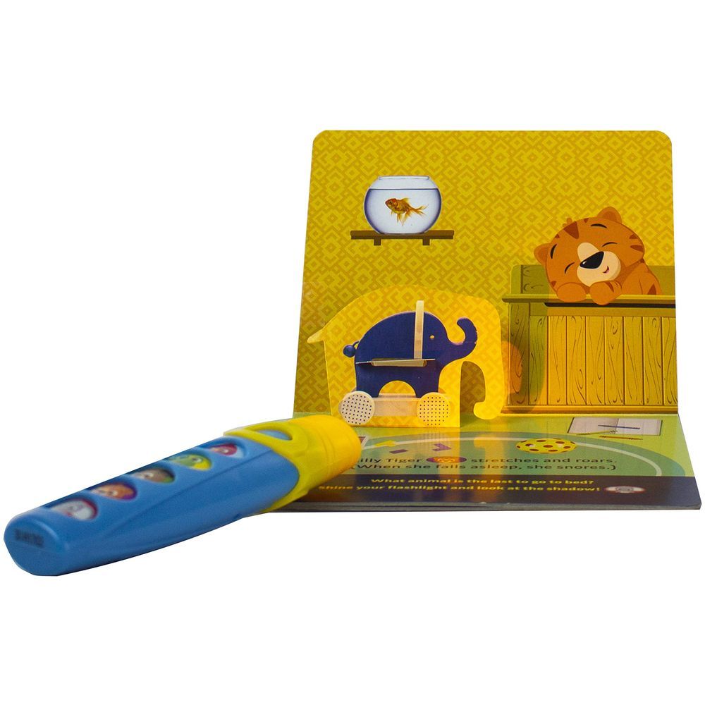 كتاب Baby Einstein Little Flashlight Box