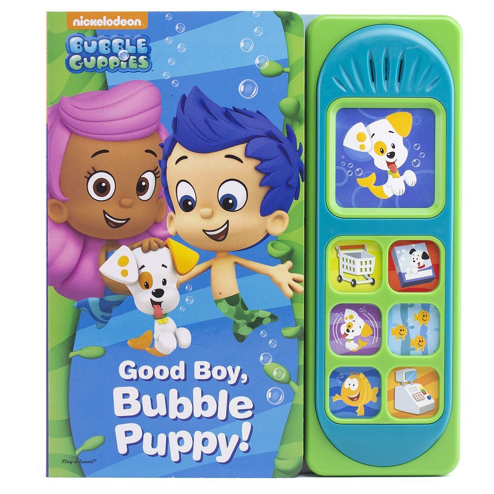  كتاب nickelodeon bubble guppies: good boy, bubble puppy!