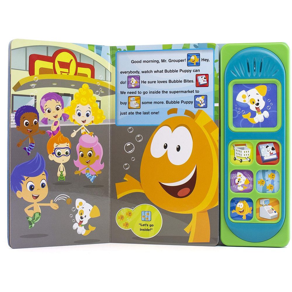  كتاب nickelodeon bubble guppies: good boy, bubble puppy!