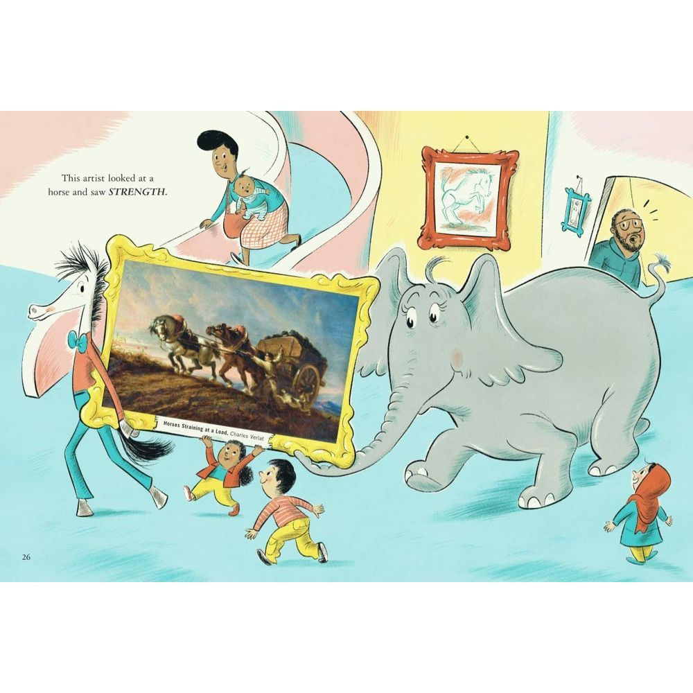 كتاب Dr. Seuss's Horse Museum