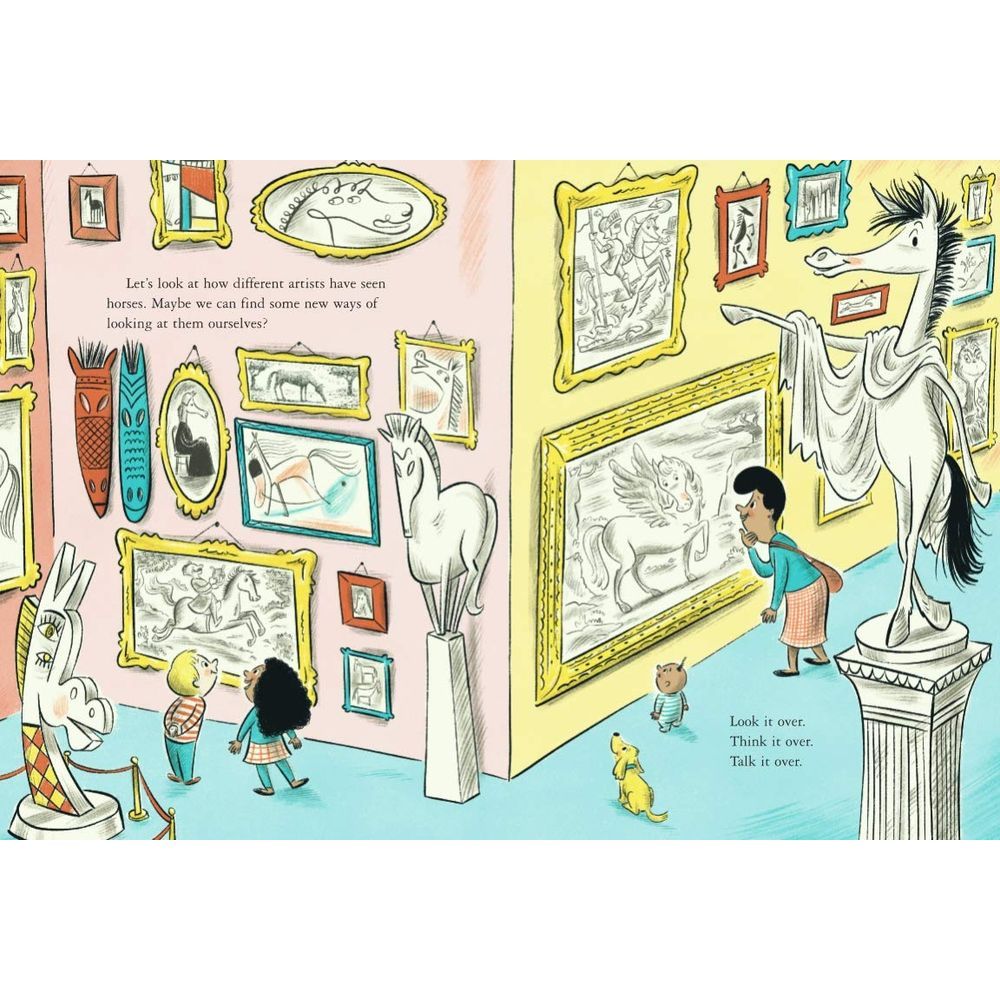 كتاب Dr. Seuss's Horse Museum