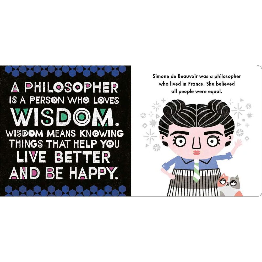 Big Ideas For Little Philosophers: Equality With Simone De Beauvoir