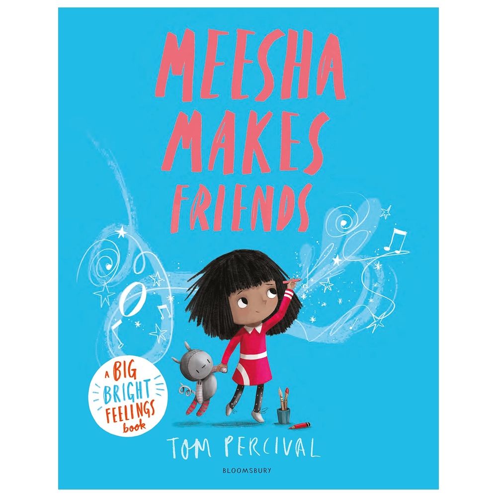  كتاب meesha makes friends: a big bright feelings book