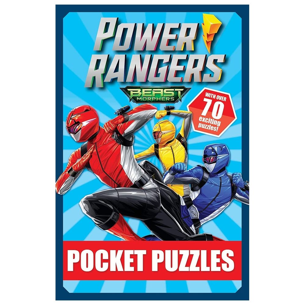 Power Rangers Beast Morphers Pocket Puzzles