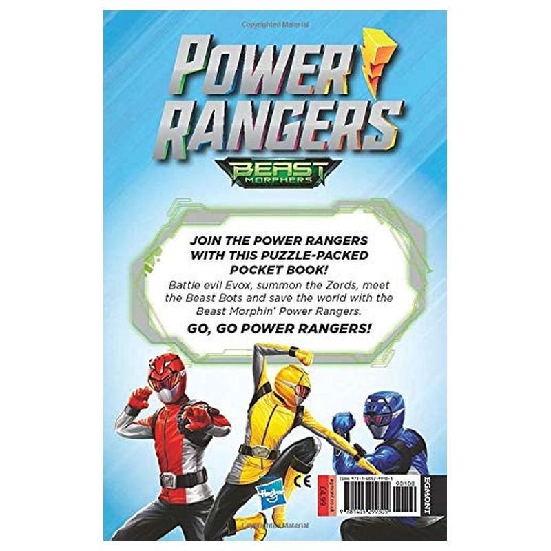 Power Rangers Beast Morphers Pocket Puzzles