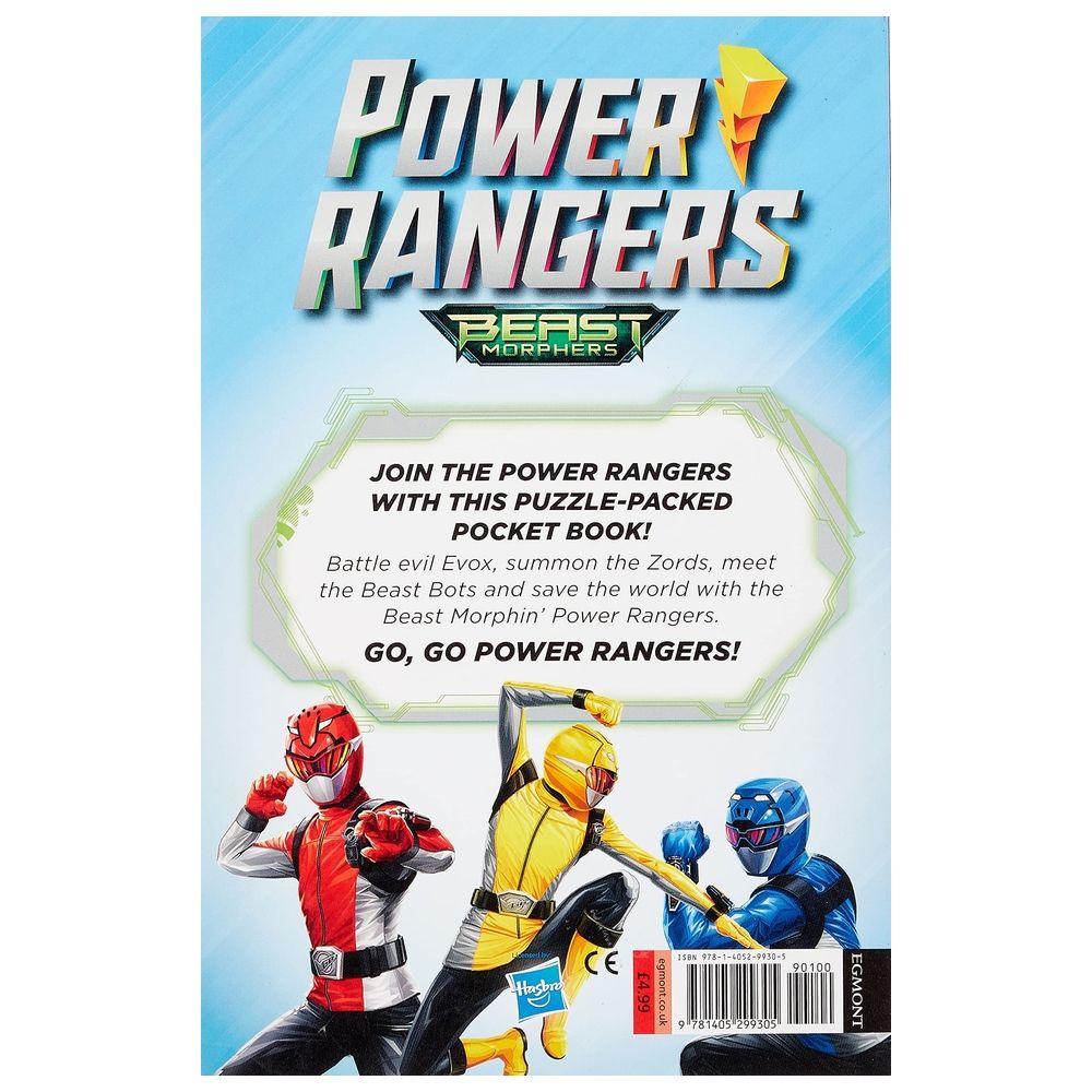 Power Rangers Beast Morphers Pocket Puzzles