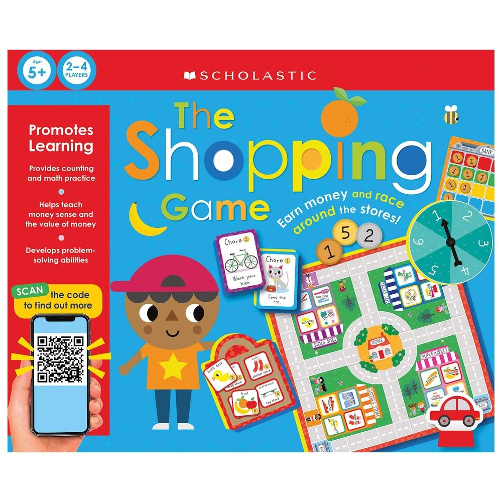 The Shopping Game: Scholastic Early Learners (Learning Game)