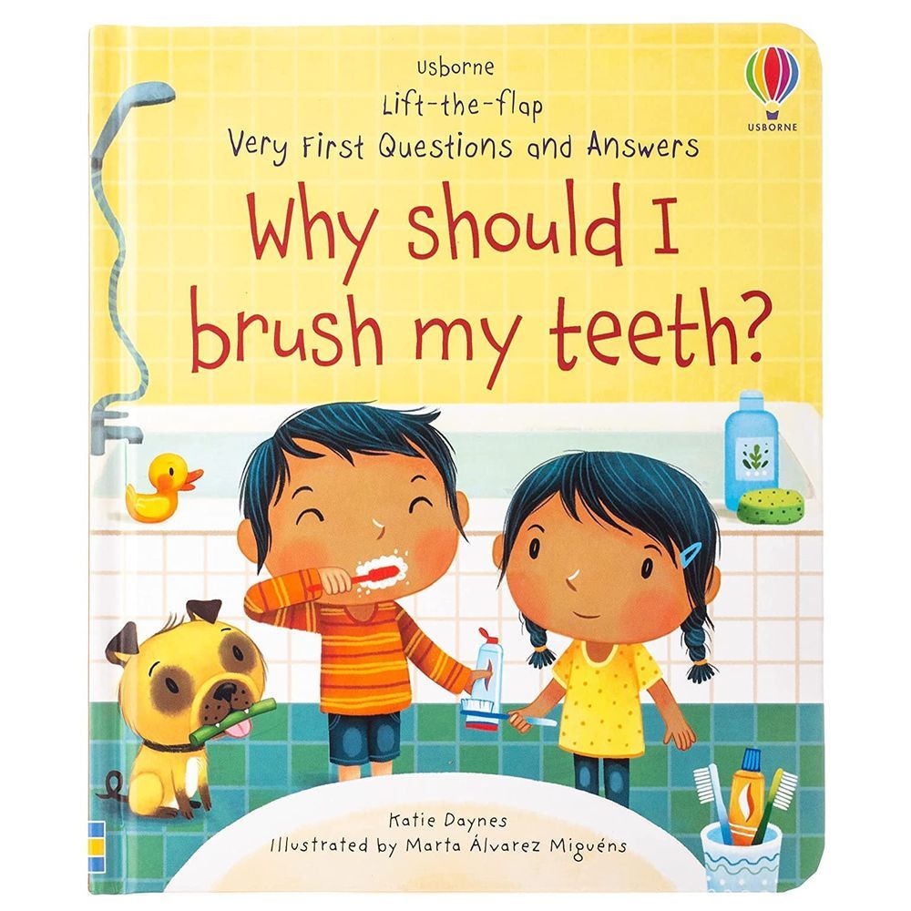 Usborne Books - Why Should I Brush My Teeth?