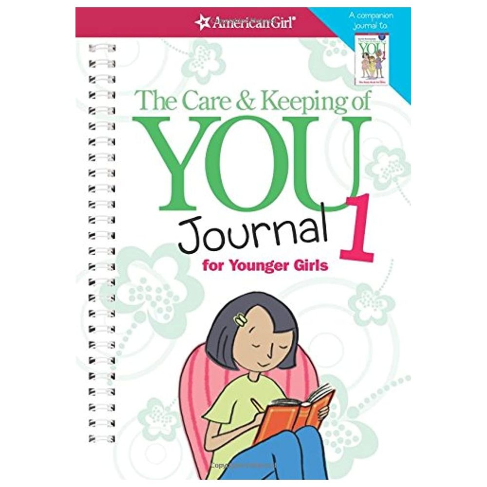  كتاب the care & keeping of you journal 1 for younger girls