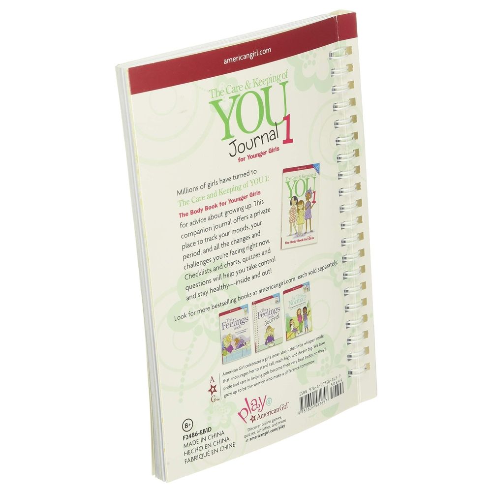 The Care & Keeping Of You Journal 1 For Younger Girls