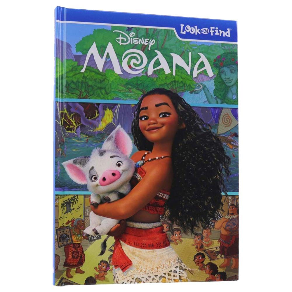  كتاب moana look and find