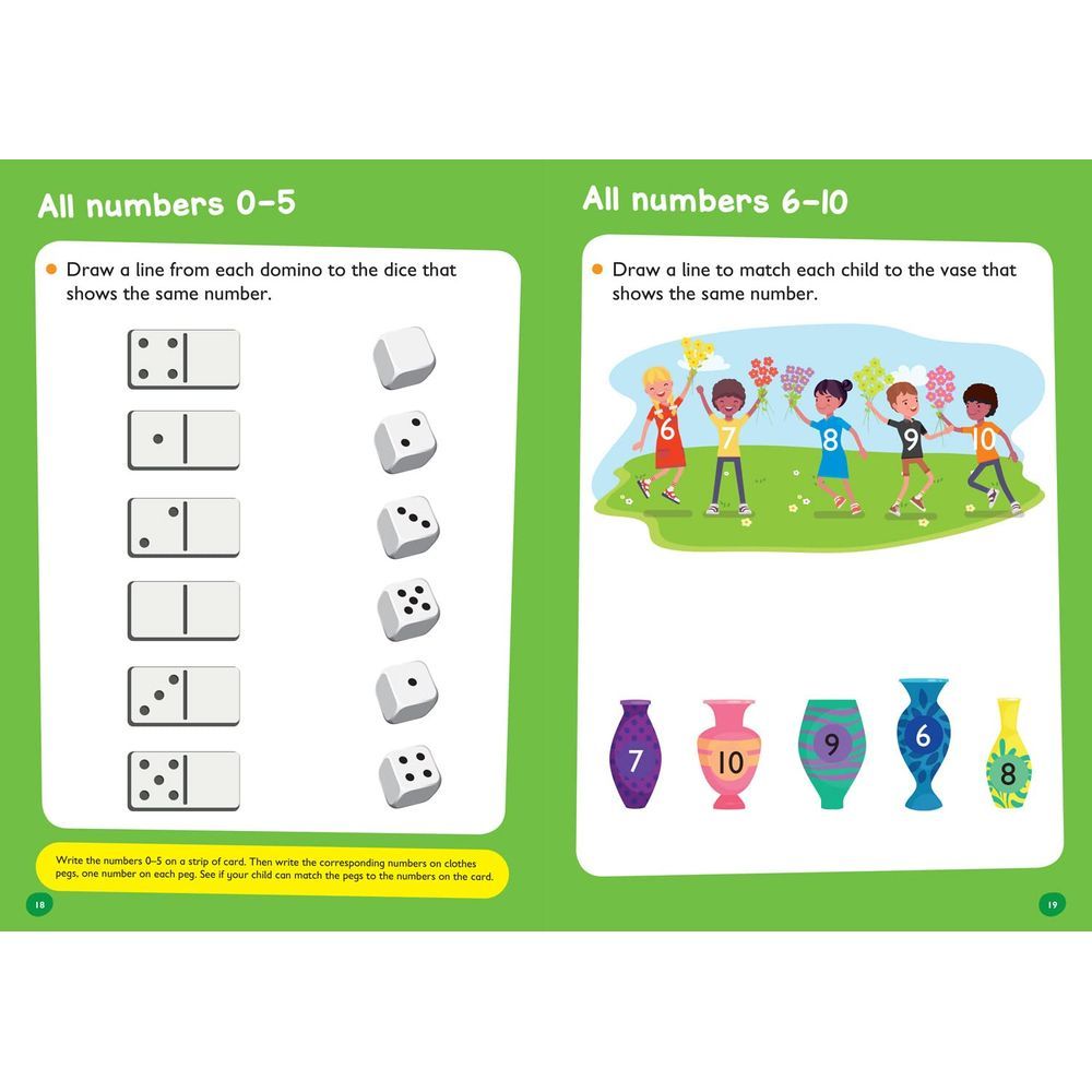 Numbers Bumper Book Ages 3-5