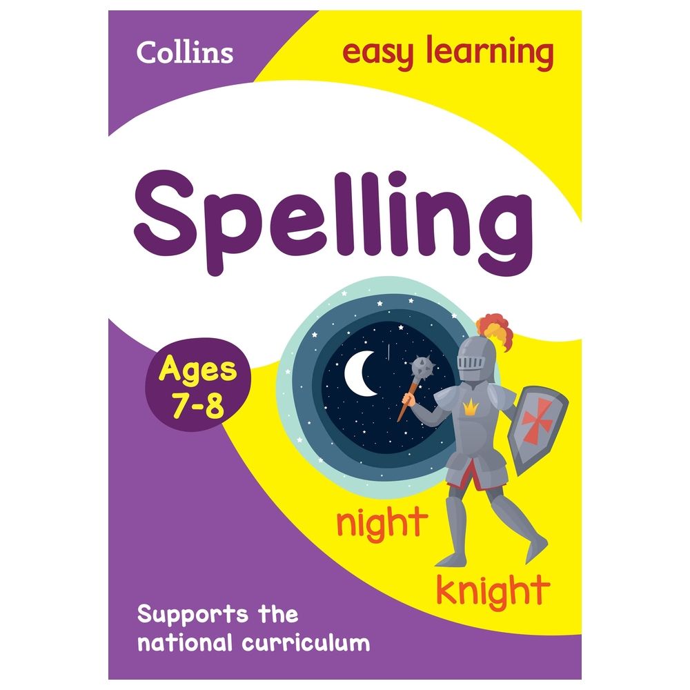 كتاب Collins Easy Learning: Spelling Ages 7-8