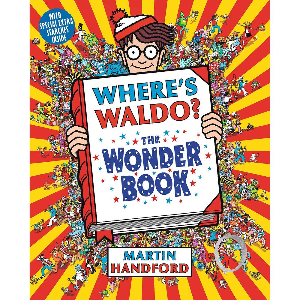 Where's Waldo? The Wonder Book