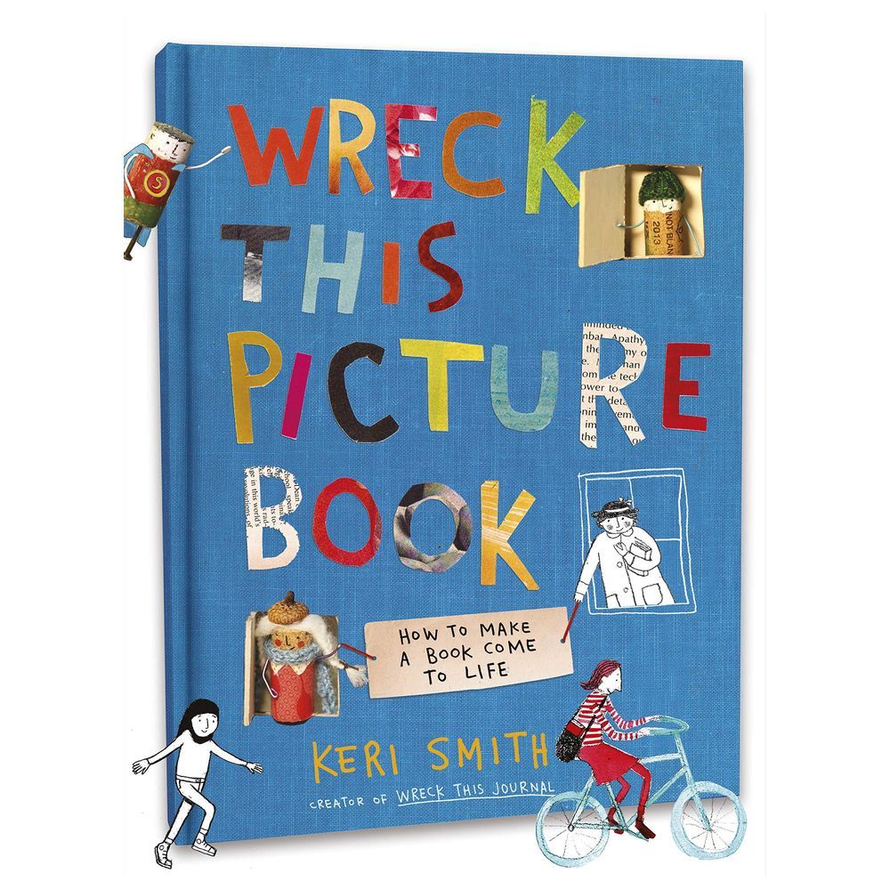 كتاب مصور Wreck This Picture Book