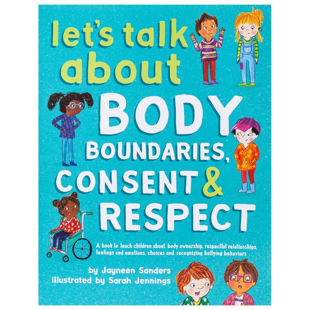 كتاب Let's Talk About Body Boundaries, Consent and Respect