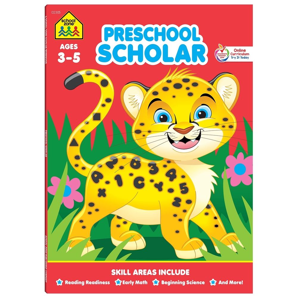 كتاب Preschool Scholar Ages 3-5 