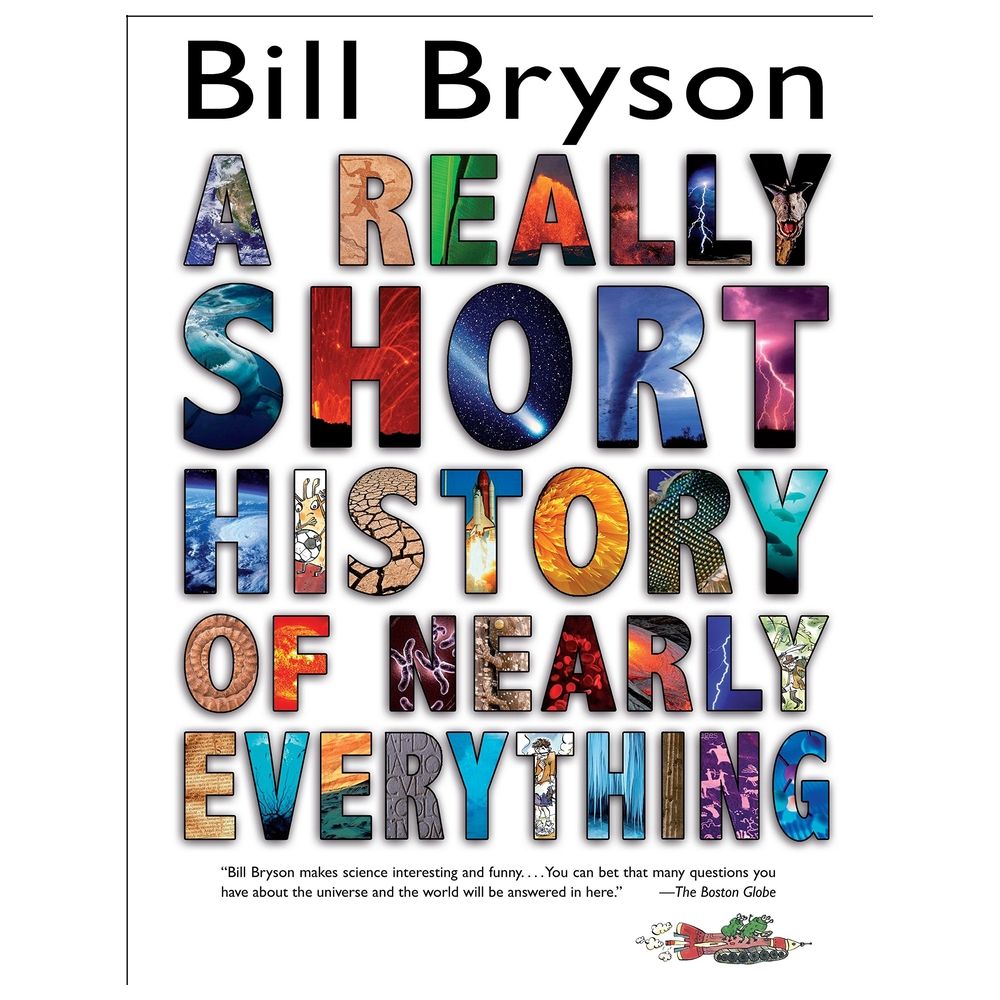 كتاب A Really Short History Of Nearly Everything