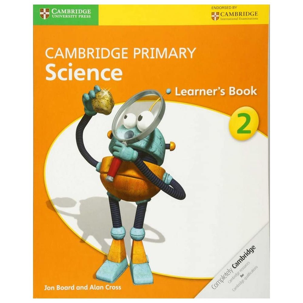  كتاب cambridge primary science stage 2 learner's book