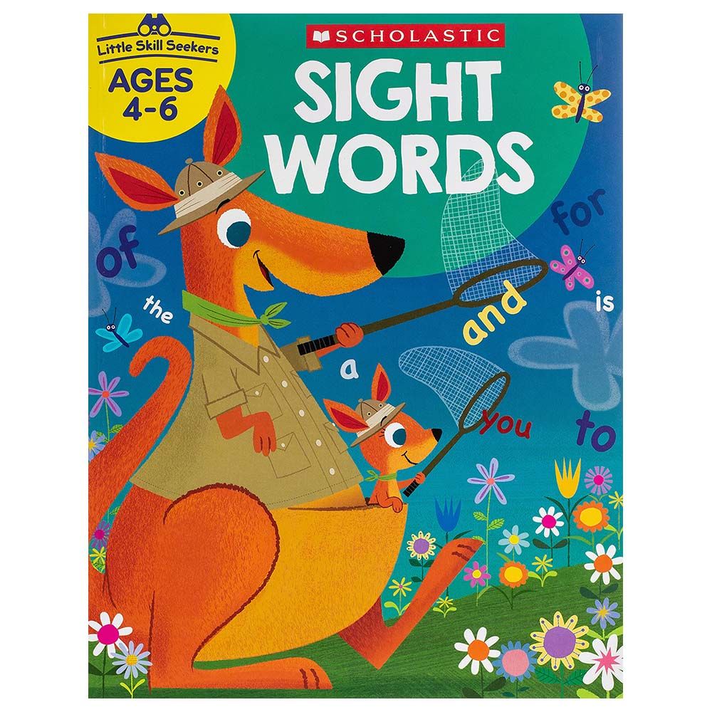 كتاب تمارين Little Skill Seekers: Sight Words Workbook