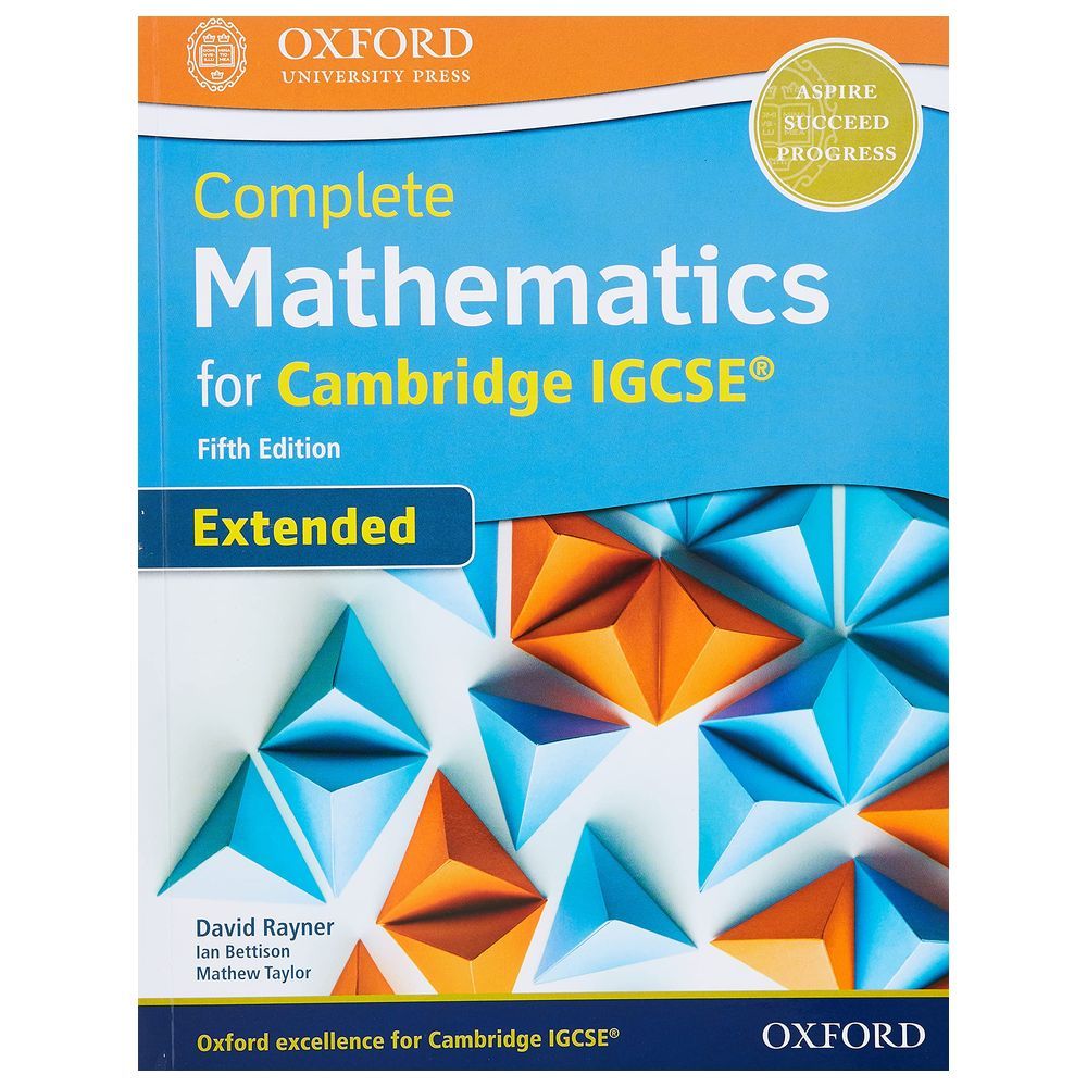  كتاب complete mathematics for cambridge igcse student book