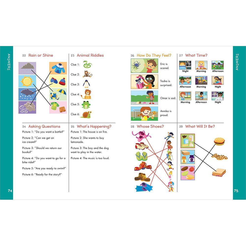  كتاب logic puzzles for clever kids: fun brain games